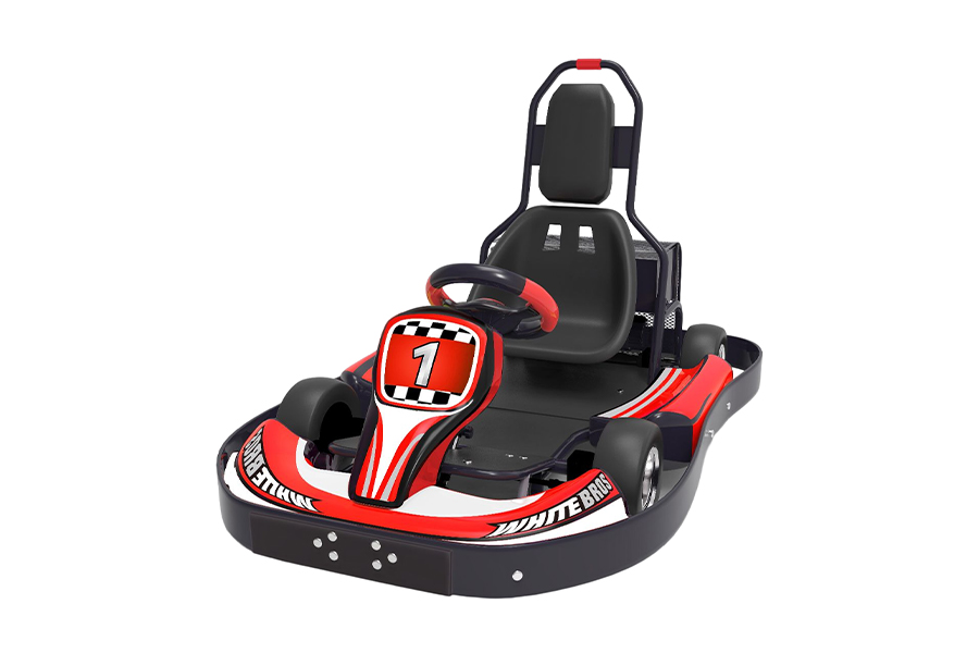 Diversão para crianças Go kart