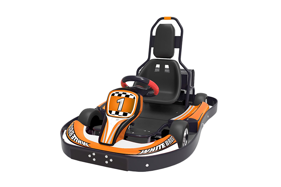 Diversão para crianças Go kart