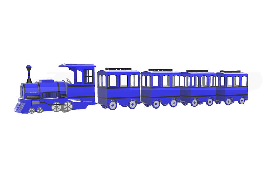 Trem Clássico da Série Interativa Pai-Filho