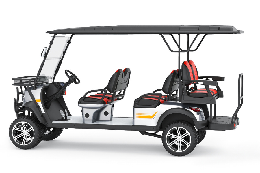 Carrinho de golfe elétrico L4+2