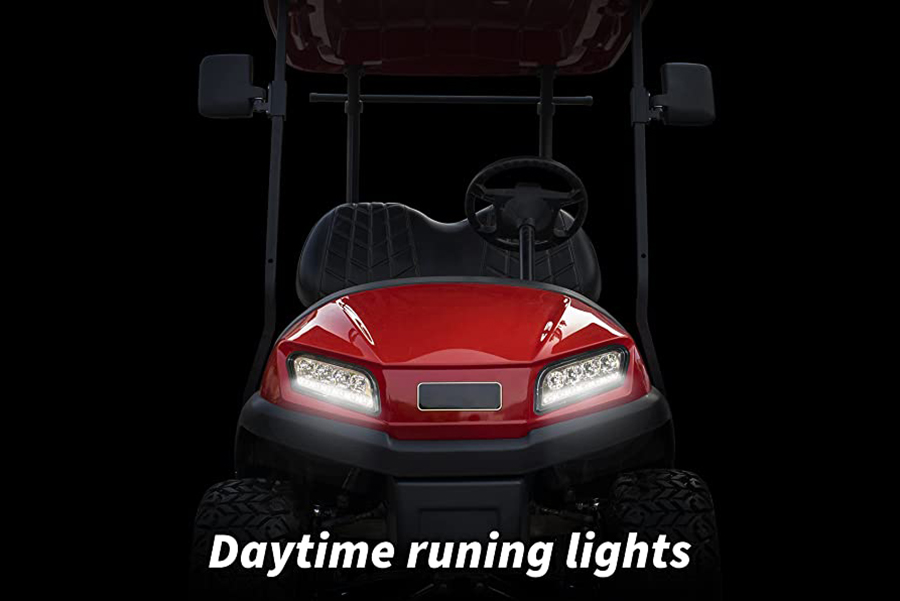 Kit de luz LED Deluxe Plus (Fit Club Car Tempo)